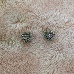 Heart shaped earrings